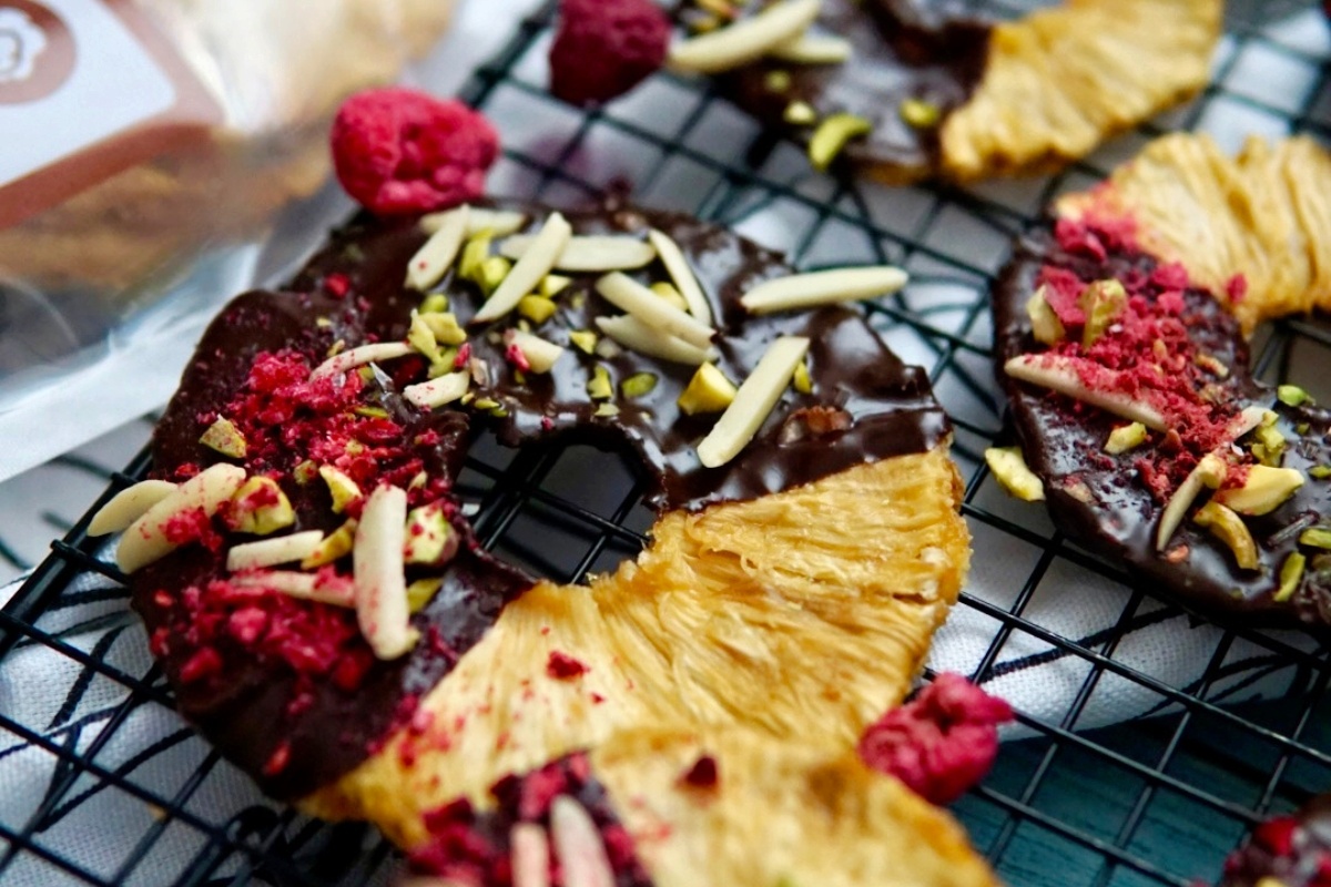 NUTSMAN BLOG RECEPT_ Ananas v čokoládě 4