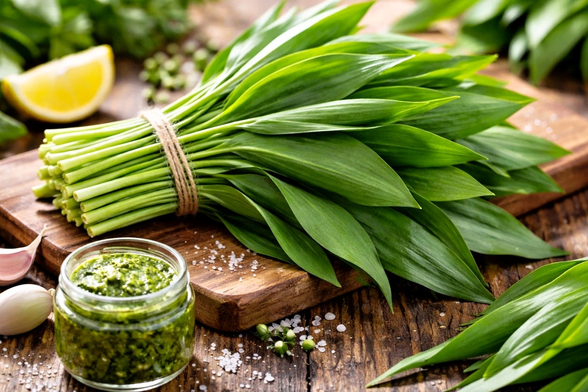 NUTSMAN BLOG_ Pesto z medvědího česneku_ jarní lahůdka, která oživí vaše jídlo 4