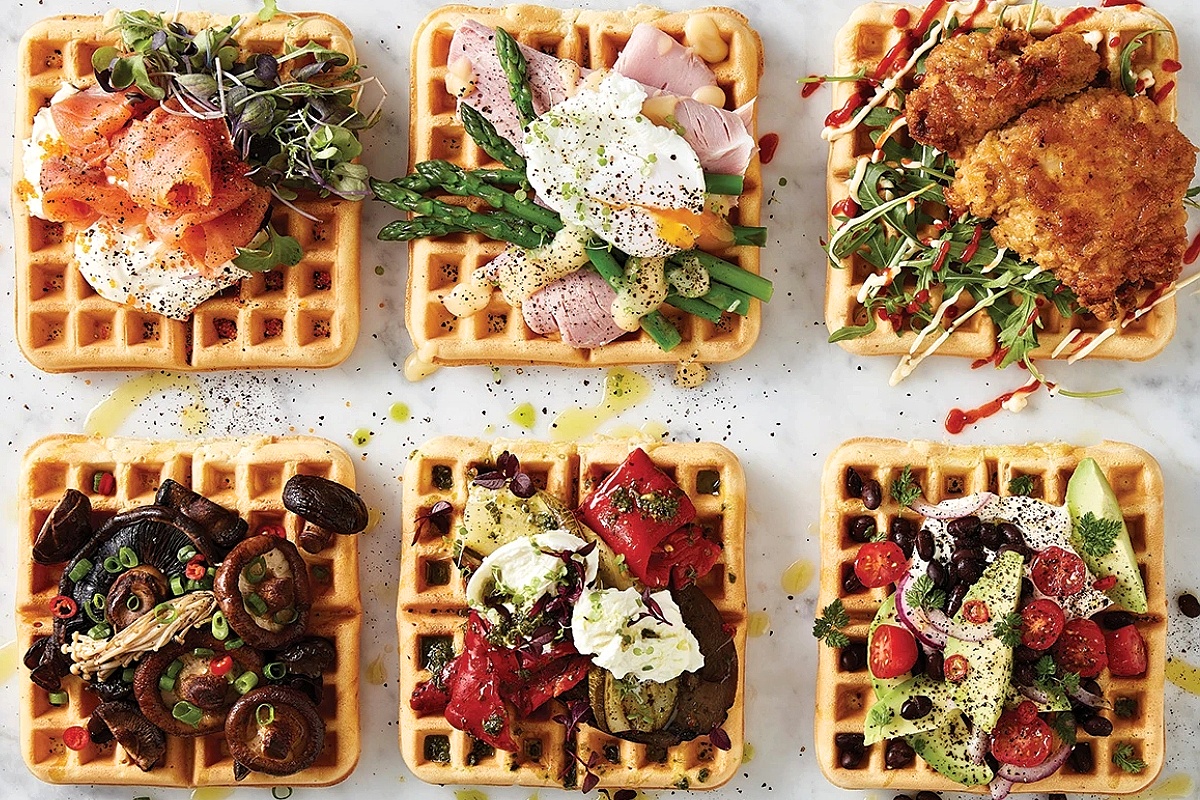 NUTSMAN BLOG Vafle recept Nejlepší vafle pro sladké i slané variace 4