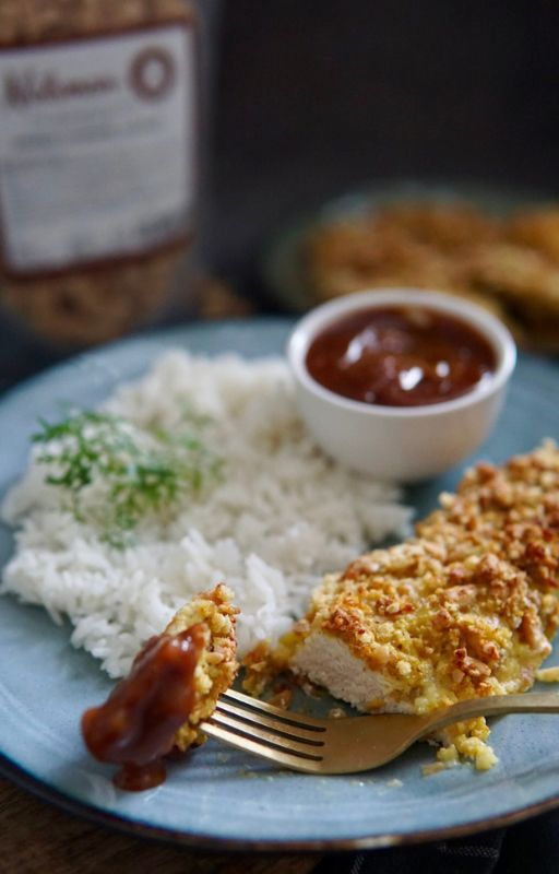 NUTSMAN RECEPT Arašídové kuřecí maso s rýží 5