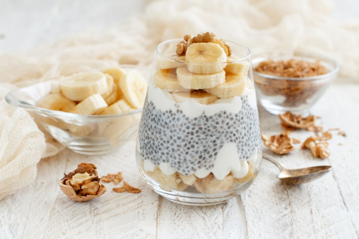 NUTSMAN BLOG Chia pudink zdravý a jednoduchý recept na snídani 5
