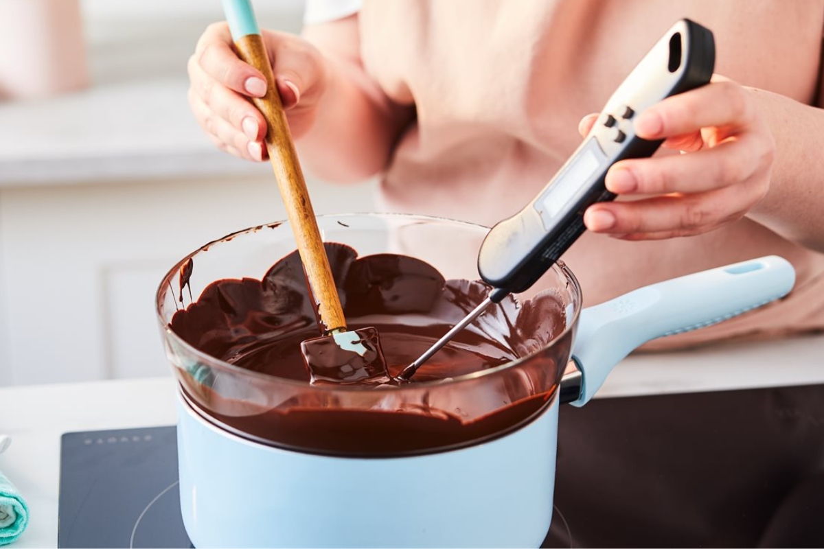 NUTSMAN BLOG Jak rozpustit čokoládu triky pro dokonalou konzistenci 4