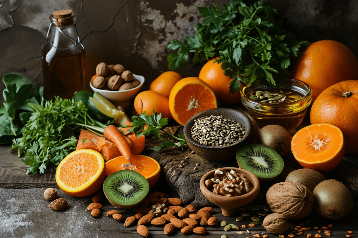 NUTSMAN BLOG Jak posílit imunitu nejlepší potraviny a tipy pro zdraví 5