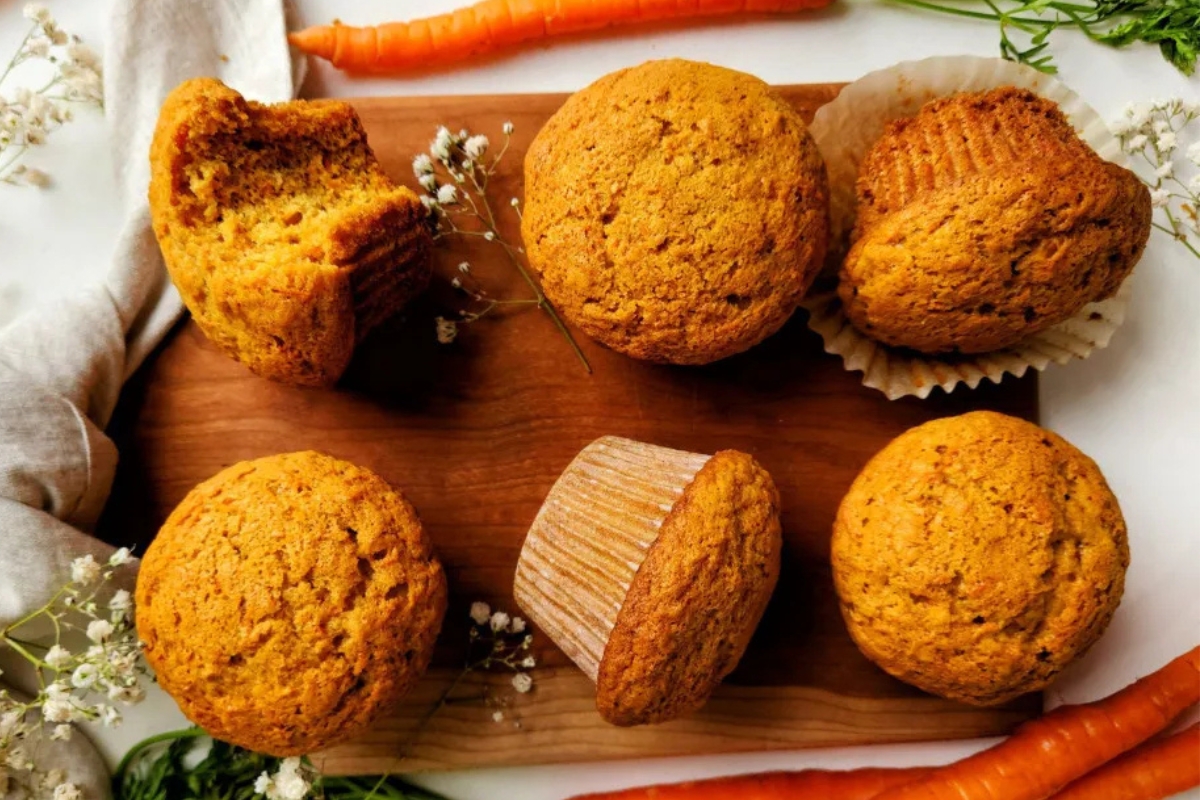 NUTSMAN BLOG Muffiny pro děti zdravé a hravé recepty 5