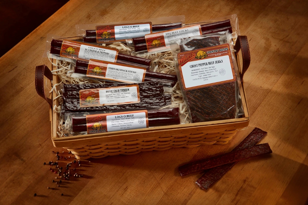 NUTSMAN BLOG Jedlé dárky na Vánoce inspirace pro originální balíčky 5