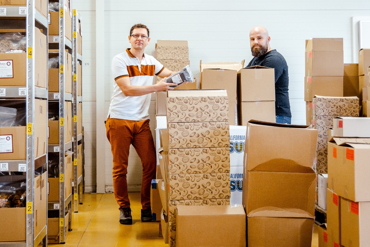 NUTSMAN Pomáháme malým značkám 6