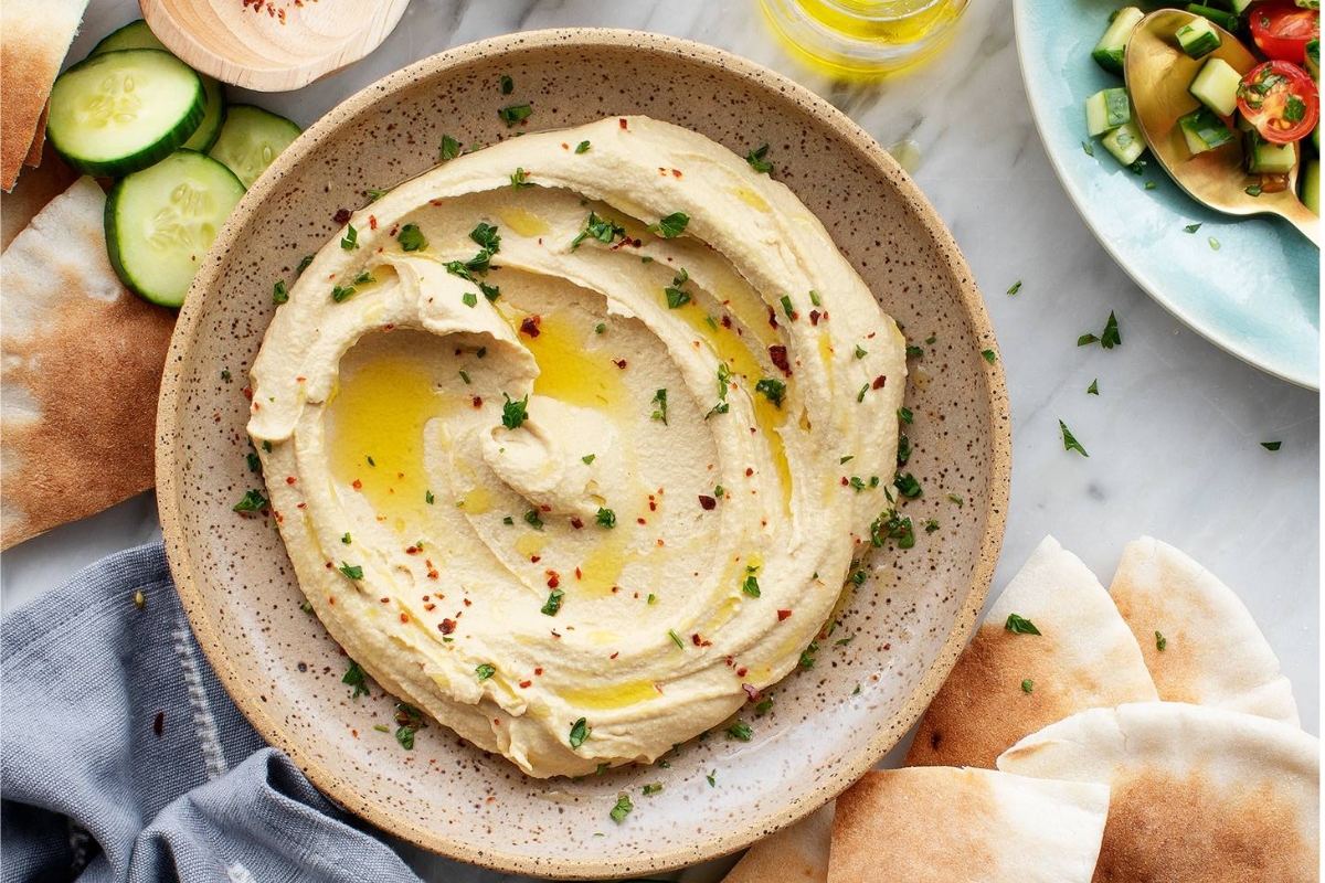 NUTSMAN BLOG Tahini – Sezamová pasta plná živin a chutí Blízkého východu 5