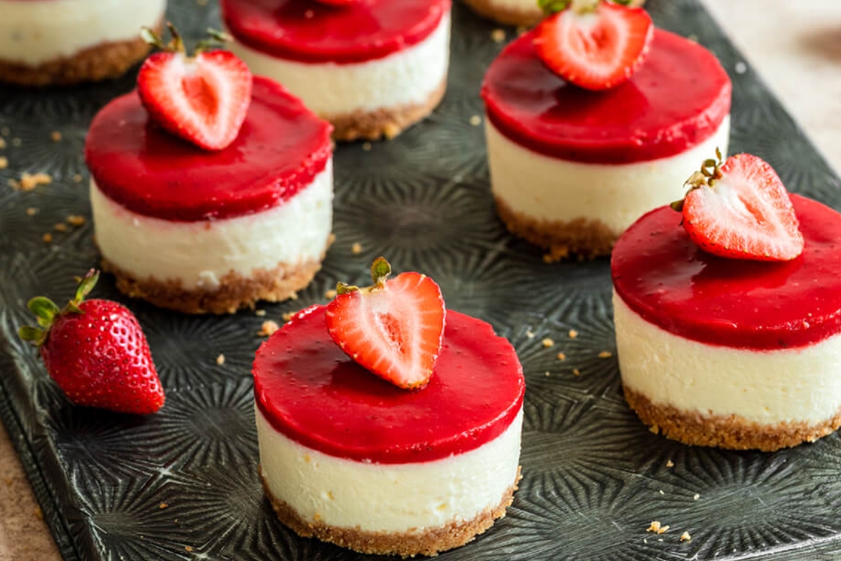 NUTSMAN BLOG Nepečený cheesecake_ Nejlepší recept na lahodný dezert bez trouby 5