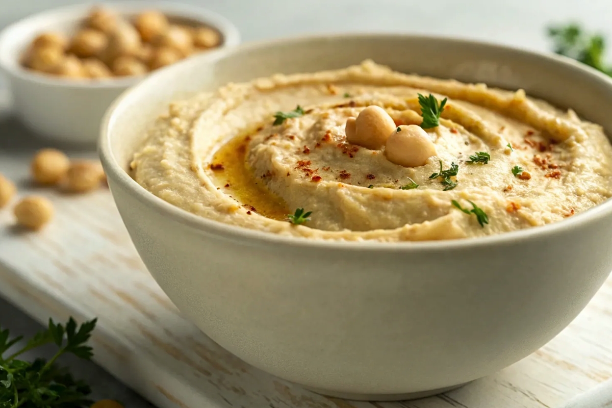 NUTSMAN BLOG Hummus Jak si připravit tu nejjemnější cizrnovou pomazánku 3