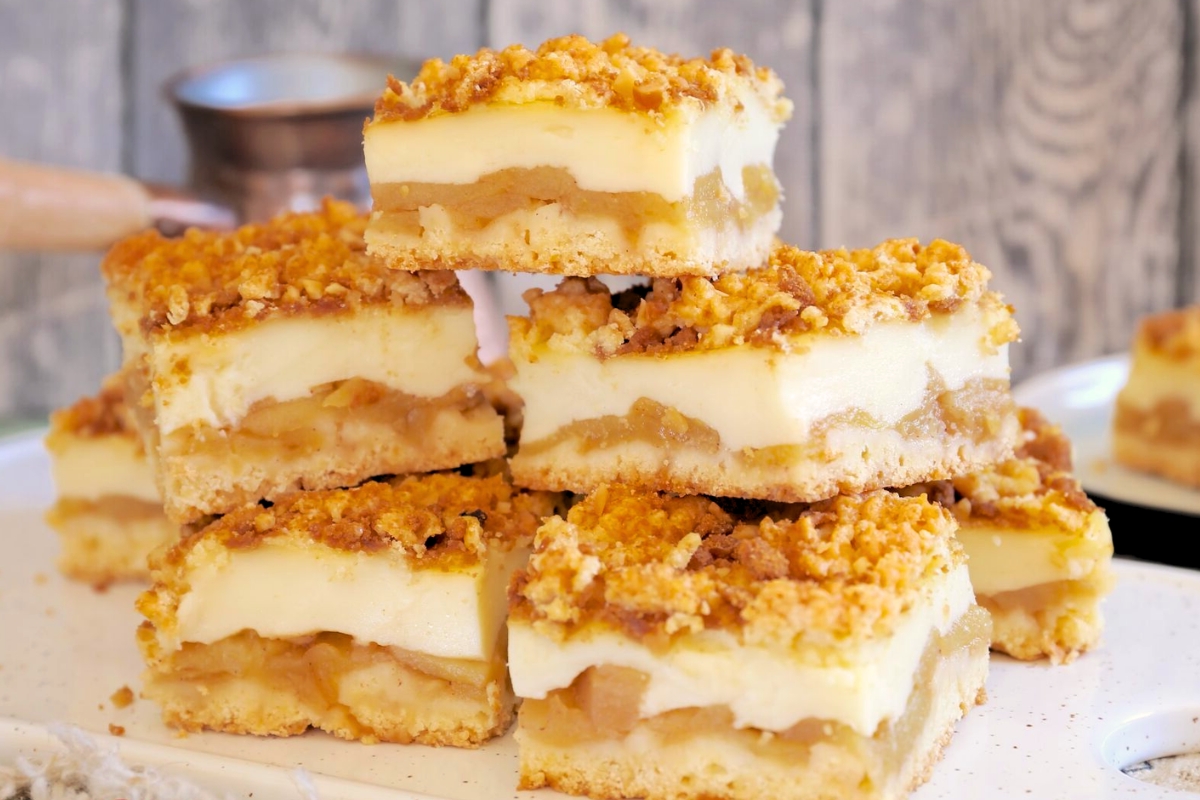 NUTSMAN BLOG Bleskový jablečný koláč Jednoduchý recept, který zvládne každý 5