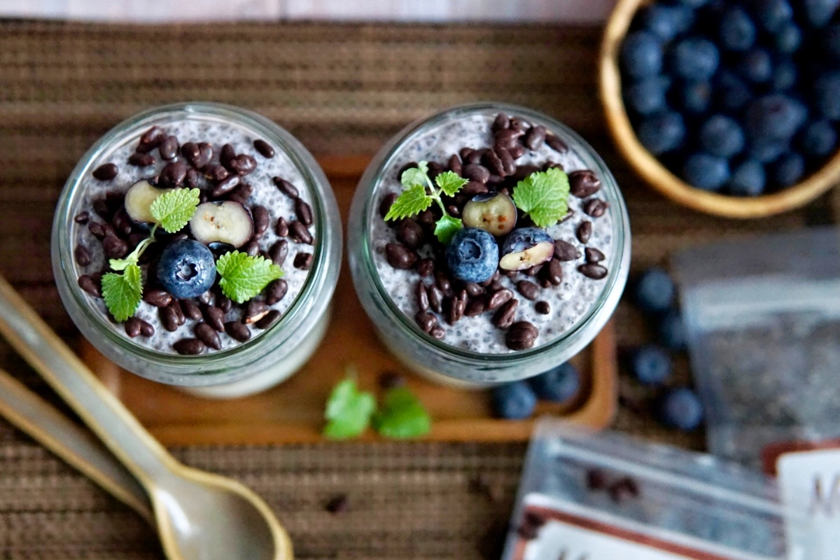 NUTSMAN BLOG RECEPT_ Borůvkový chia pudink 5