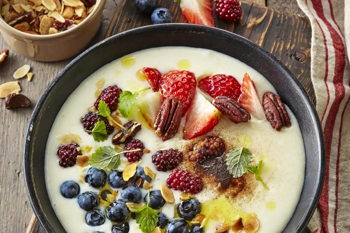 NUTSMAN BLOG Krupicová kaše_ Teplý start do každého dne 5