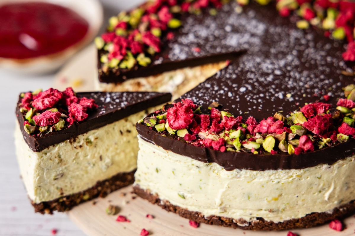 NUTSMAN BLOG Pistáciový cheesecake_ Lahodný dezert pro gurmány 5