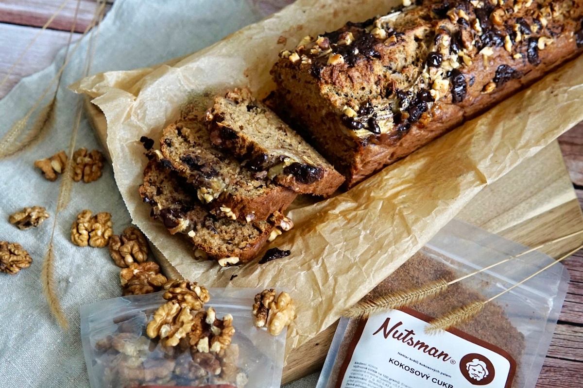 NUTSMAN BLOG RECEPT_ Banana bread s kokosem 5