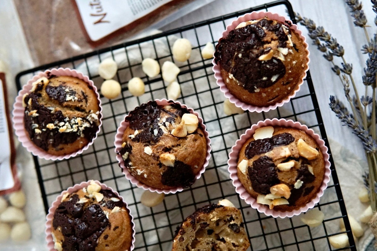 NUTSMAN BLOG RECEPT_ Muffiny s čokoládou a makadamovými oříšky 5