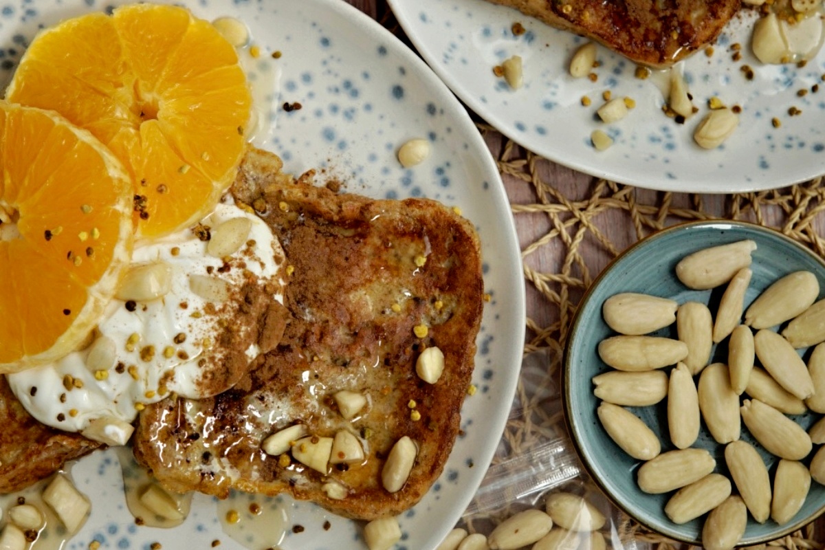 NUTSMAN BLOG RECEPT_ Francouzské toasty s pomerančem a mandlemi 4