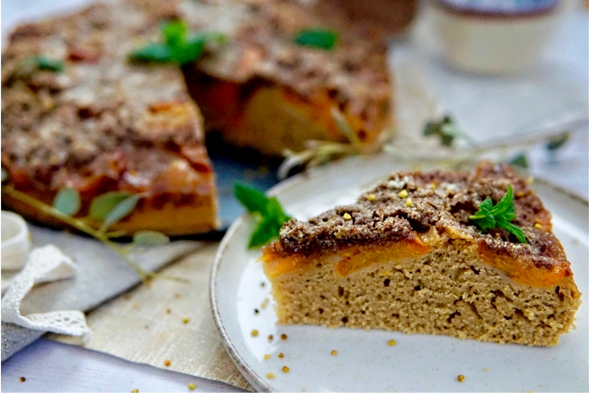 NUTSMAN BLOG RECEPT_ Meruňkový koláč s mandlovo-skořicovou drobenkou 5