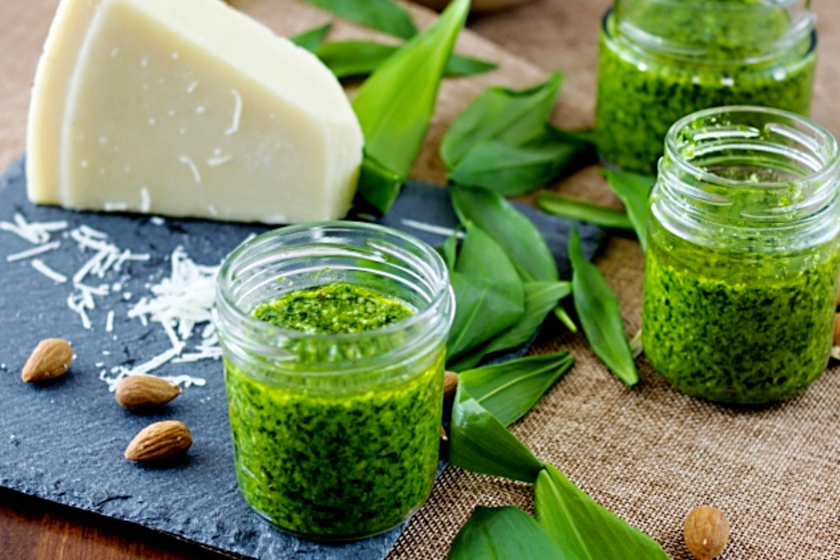 NUTSMAN BLOG_ Pesto z medvědího česneku_ jarní lahůdka, která oživí vaše jídlo 5