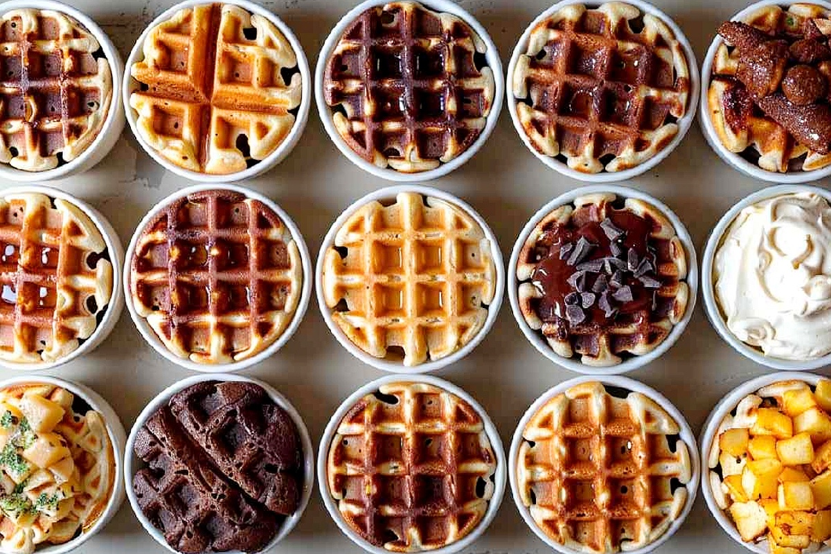 NUTSMAN BLOG Vafle recept Nejlepší vafle pro sladké i slané variace 5