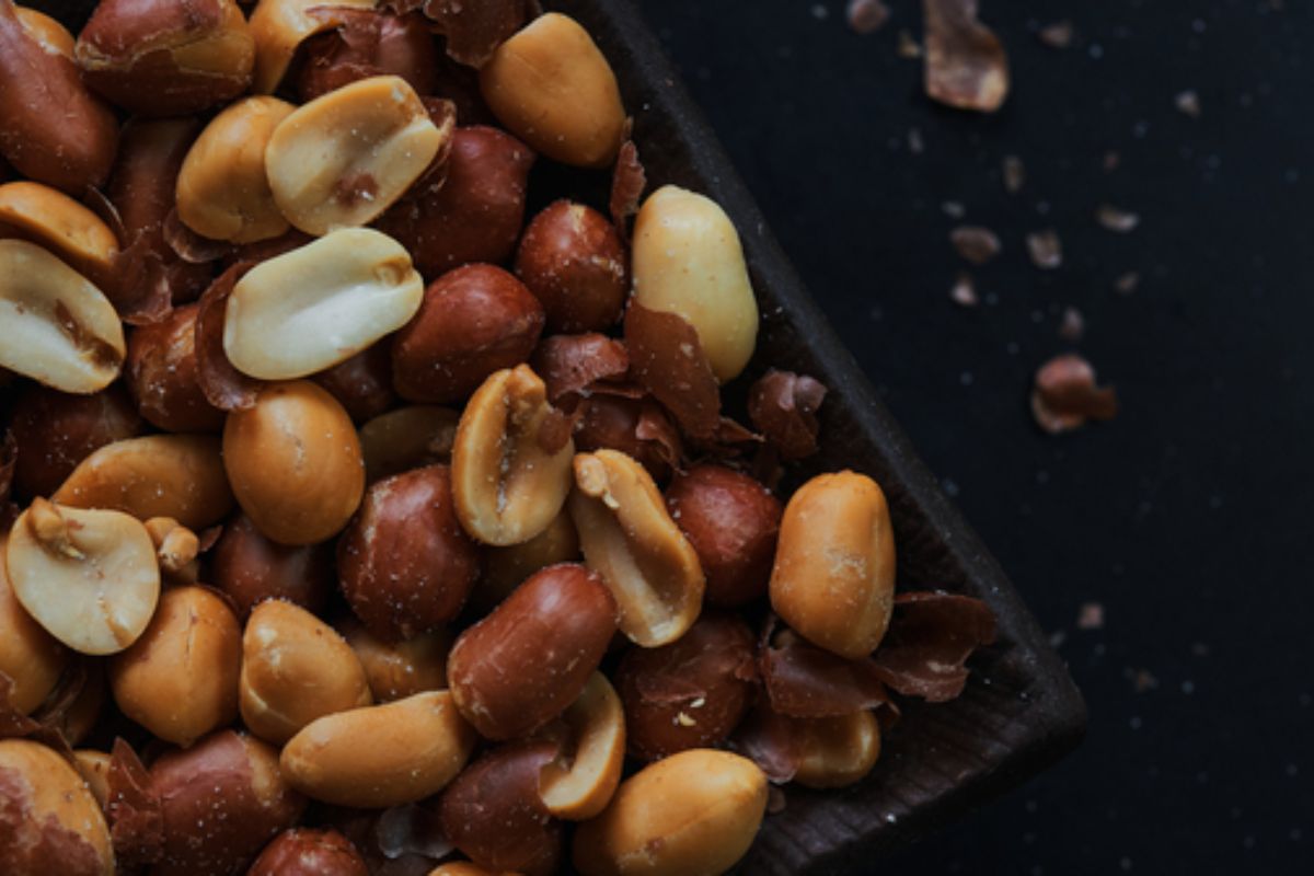 NUTSMAN RECEPT Arašídové kuřecí maso s rýží 12