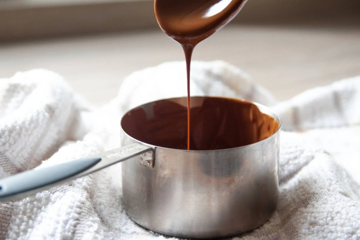 NUTSMAN BLOG Jak rozpustit čokoládu triky pro dokonalou konzistenci 11