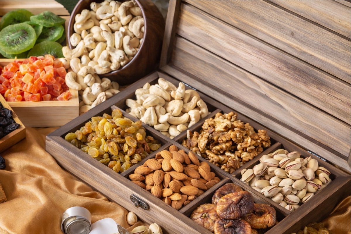 NUTSMAN BLOG Nejlepší kombinace sušeného ovoce a ořechů do domácích energy tyčinek 6