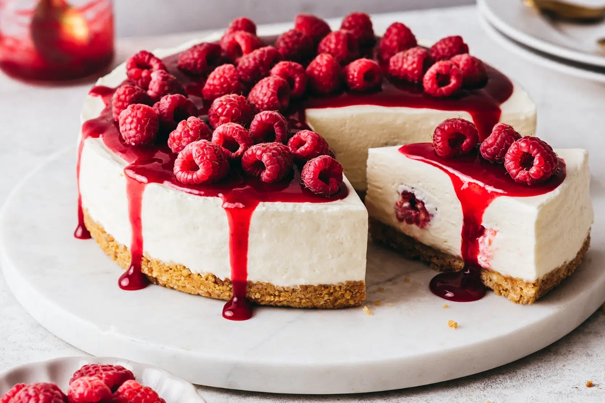 NUTSMAN BLOG Nepečený cheesecake_ Nejlepší recept na lahodný dezert bez trouby 6