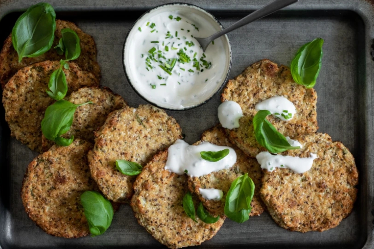 NUTSMAN BLOG Zdravé květákové placičky pečené v troubě_ Lehký a chutný recept 6