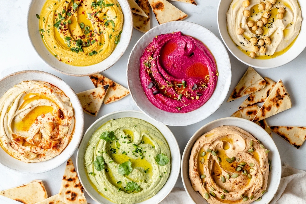 NUTSMAN BLOG Hummus Jak si připravit tu nejjemnější cizrnovou pomazánku 4