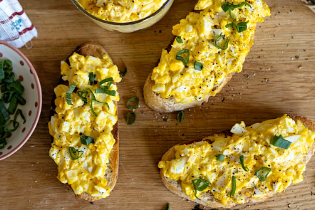 NUTSMAN BLOG Vajíčková pomazánka_ Rychlý a chutný recept 6