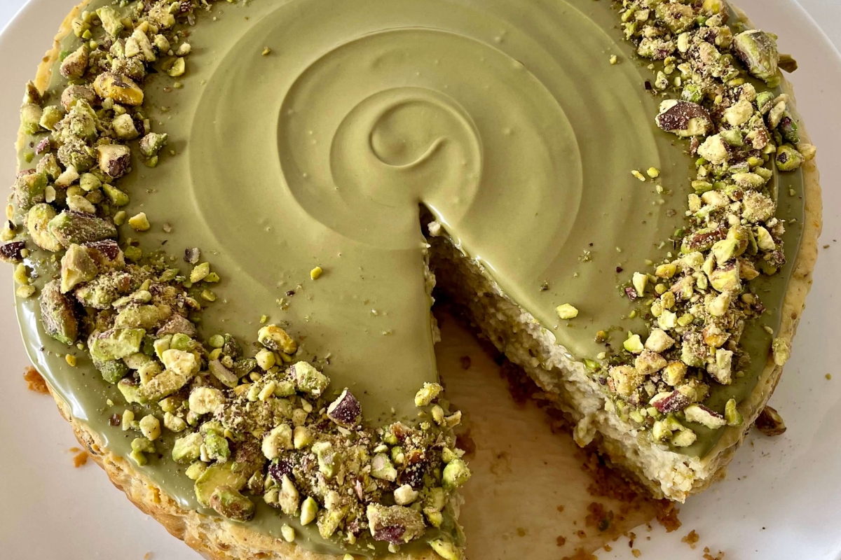 NUTSMAN BLOG Pistáciový cheesecake_ Lahodný dezert pro gurmány 6