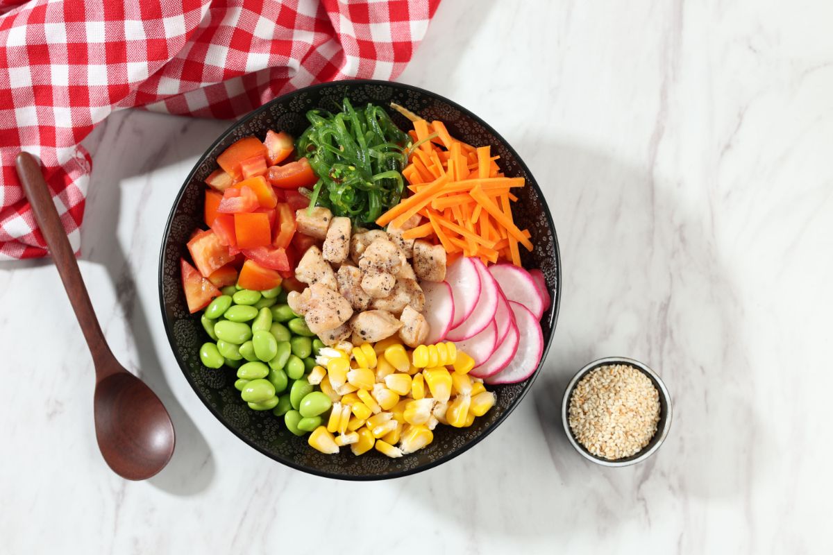 NUTSMAN BLOG Jak připravit dokonalý poke bowl recept a tipy 10