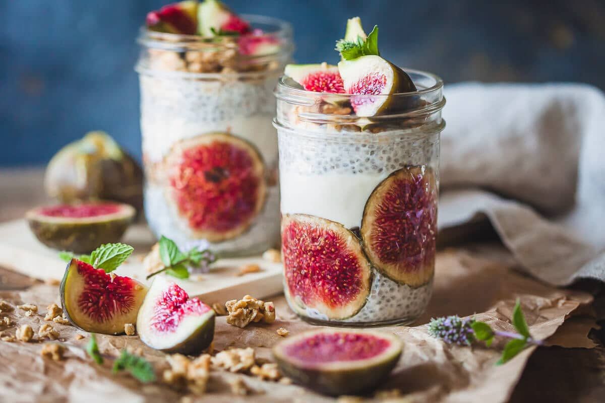 NUTSMAN BLOG Chia pudink zdravý a jednoduchý recept na snídani 6