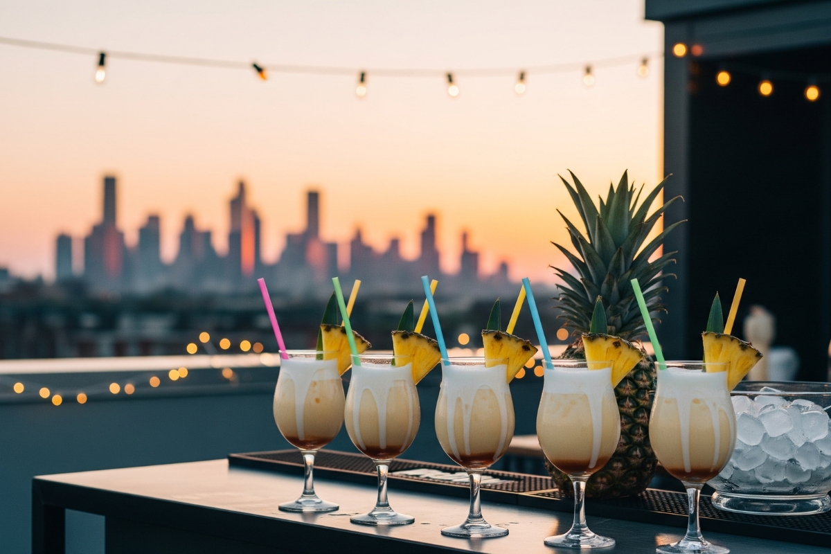 NUTSMAN BLOG Piña Colada_ Klasický tropický koktejl přímo z Karibiku 6