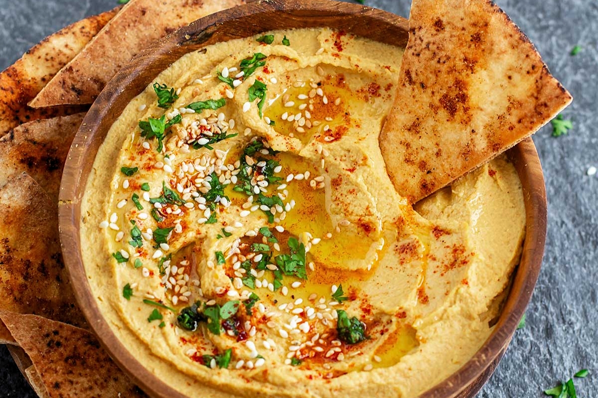 NUTSMAN BLOG Hummus Jak si připravit tu nejjemnější cizrnovou pomazánku 5