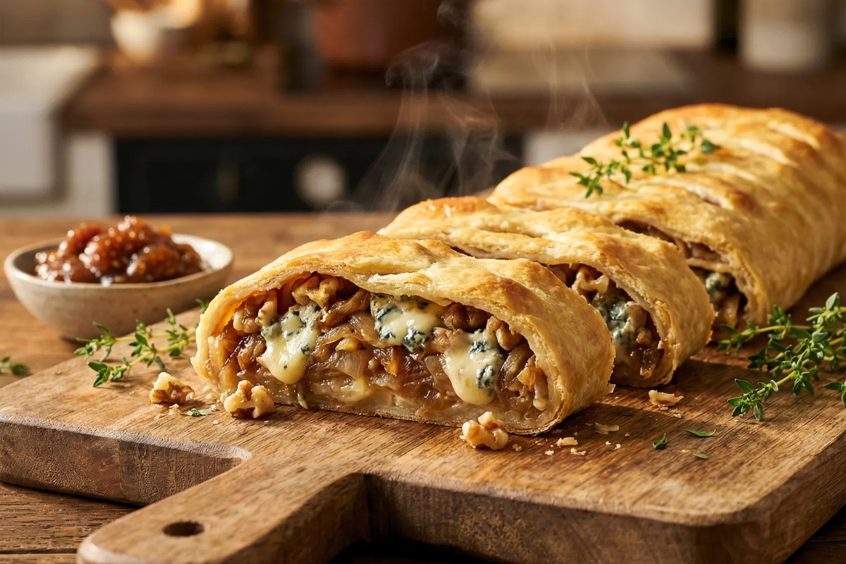 NUTSMAN BLOG Slaný štrúdl Výborný recept na sváteční pohoštění 7