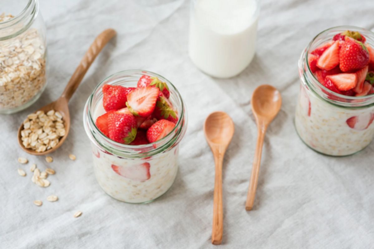NUTSMAN BLOG Overnight oats Snídaně plná energie 7