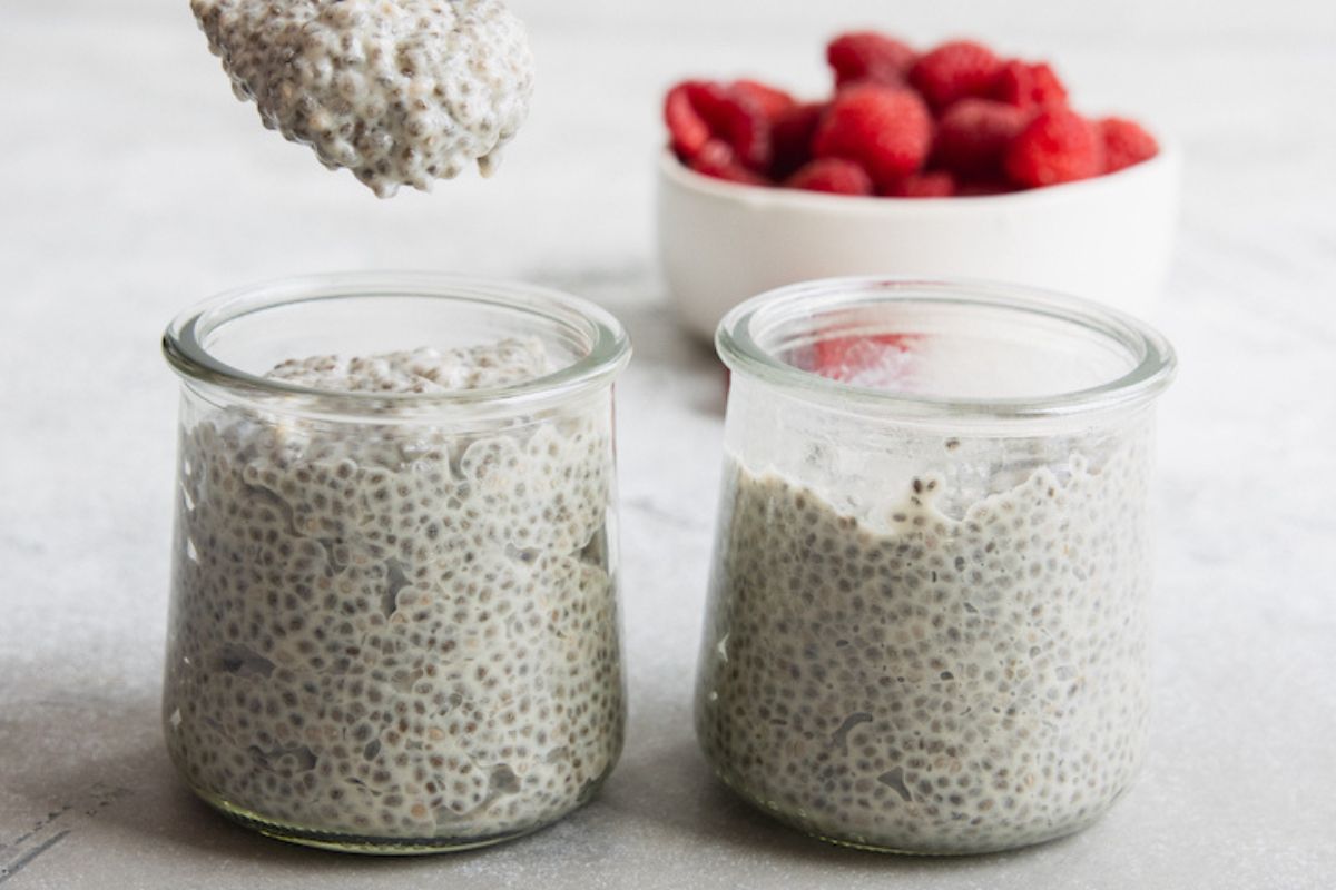 NUTSMAN BLOG Chia pudink zdravý a jednoduchý recept na snídani 7
