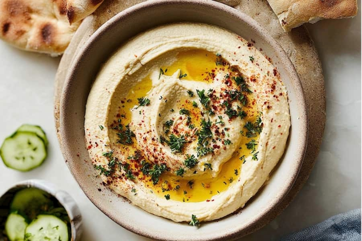 NUTSMAN BLOG Hummus Jak si připravit tu nejjemnější cizrnovou pomazánku 6