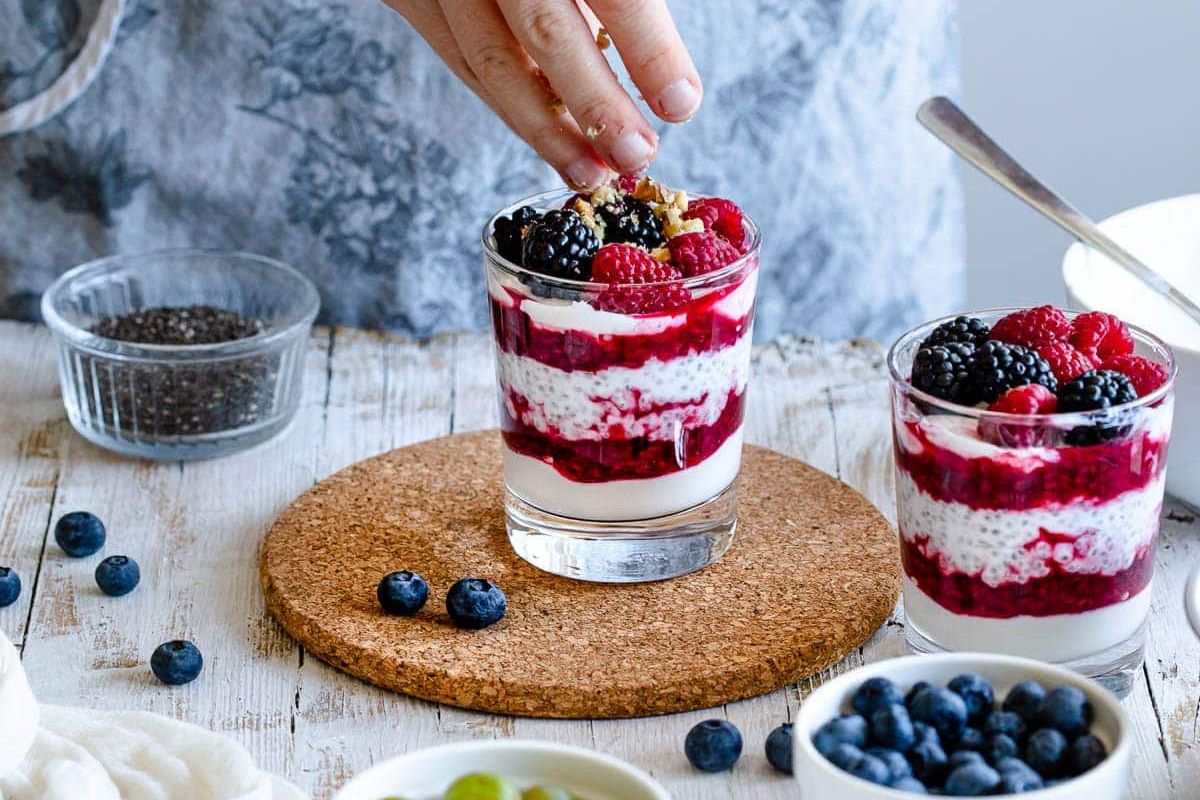NUTSMAN BLOG Chia pudink zdravý a jednoduchý recept na snídani 8