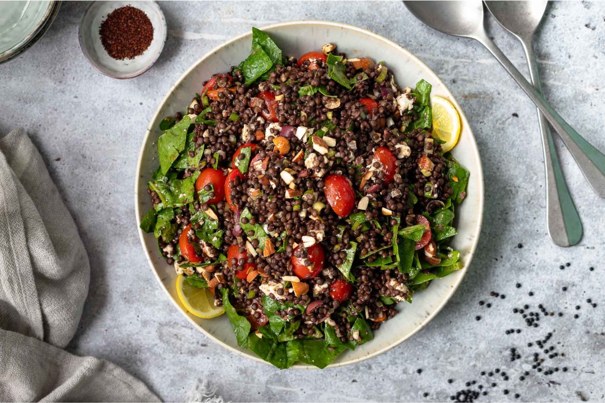 NUTSMAN BLOG Salát z černé čočky_ Recept na zdravý a chutný pokrm 8