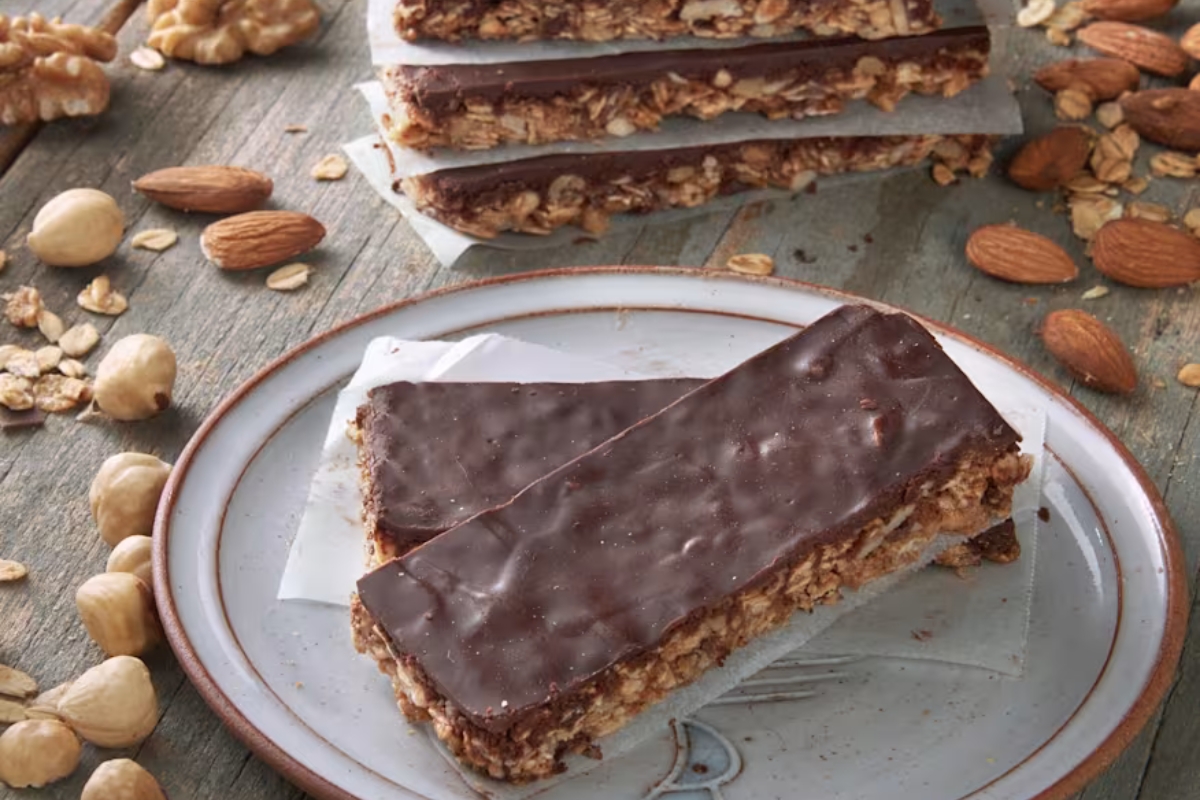 NUTSMAN BLOG Ořechové tyčinky recepty na domácí svačiny plné energie 8