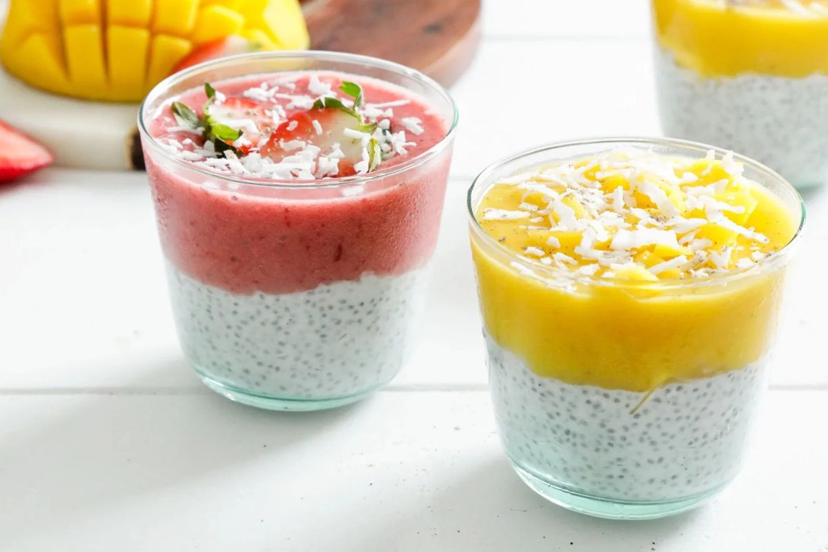 NUTSMAN BLOG Chia pudink zdravý a jednoduchý recept na snídani 9