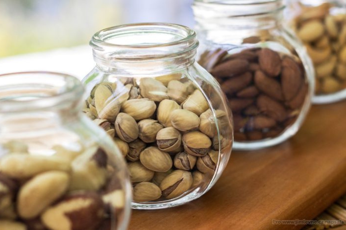 NUTSMAN BLOG Jak skladovat ořechy, aby vydržely čerstvé co nejdéle 8