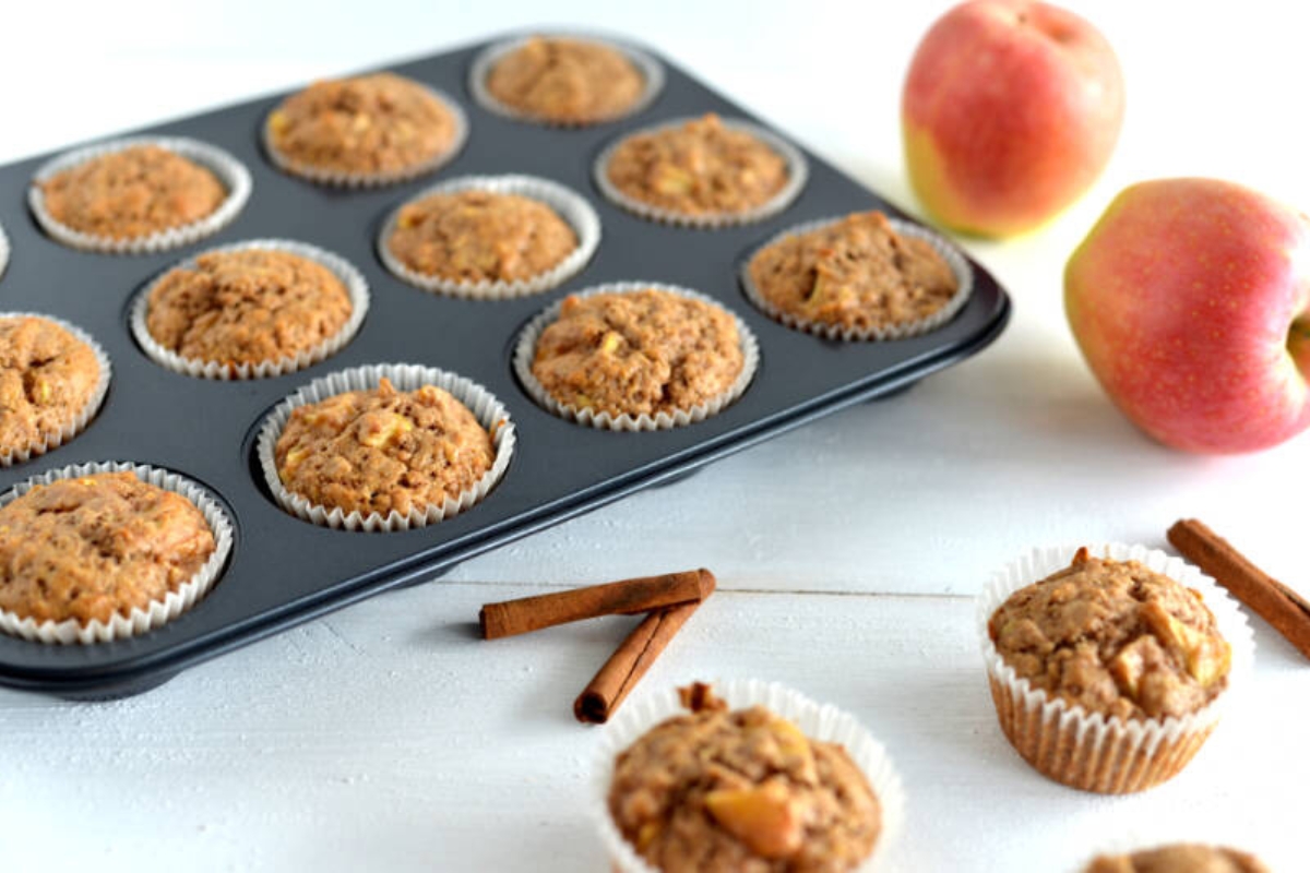 NUTSMAN BLOG Muffiny pro děti zdravé a hravé recepty 9