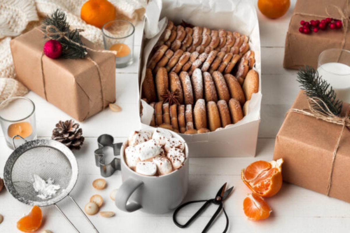 NUTSMAN BLOG Jedlé dárky na Vánoce inspirace pro originální balíčky 9