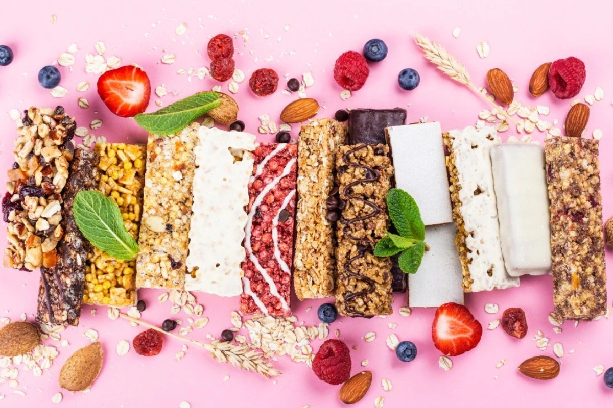 NUTSMAN BLOG Ořechové tyčinky recepty na domácí svačiny plné energie 9