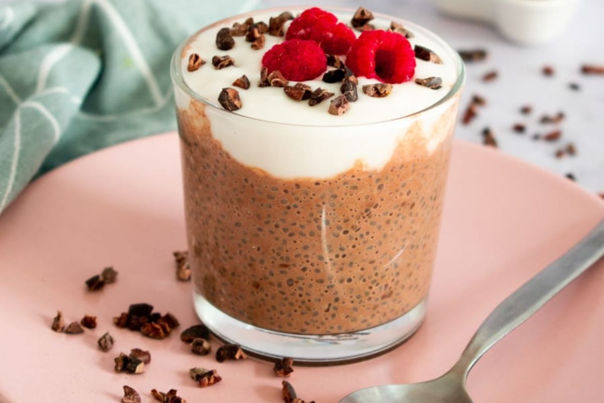 NUTSMAN BLOG Chia pudink zdravý a jednoduchý recept na snídani 10