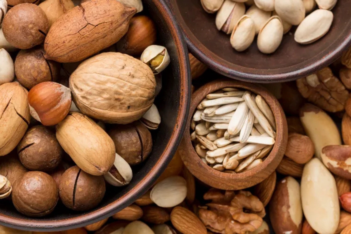 NUTSMAN BLOG Jak skladovat ořechy, aby vydržely čerstvé co nejdéle 9