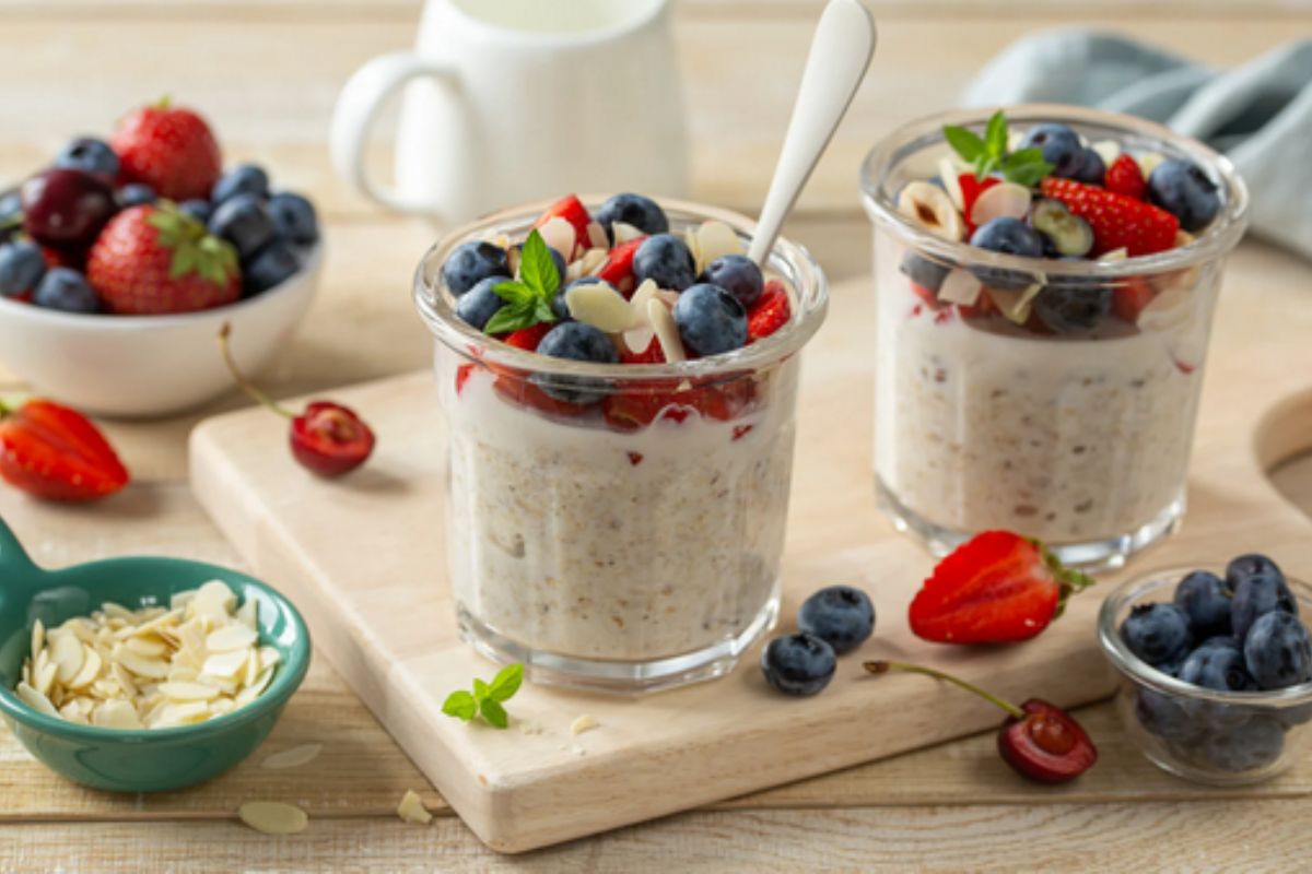 NUTSMAN BLOG Overnight oats Snídaně plná energie 11